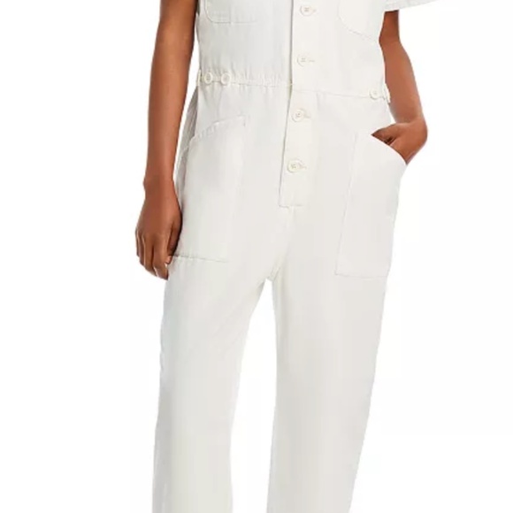 Pistola Grover short sleeve field jumpsuit - Picture 2 of 9